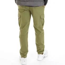 Outlet Herre Sergei Cargo Bukser Oliven Jeans Og Bukser·Cargobukser|Jeans Og Bukser·Bukser
