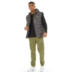 Outlet Herre Sergei Cargo Bukser Oliven Jeans Og Bukser·Cargobukser|Jeans Og Bukser·Bukser
