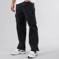 Best Herre Serian Cargo Jeans Vasket Sort Jeans Og Bukser·Jeans
