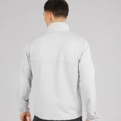 Outlet Herre Sesano 1/​2 Zip Top Light Grey Solid Udendørs|T-Shirts, Poloer Og Skjorter·T-Shirts Med Lange Ærmer