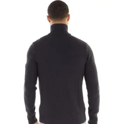 Clearance Herre Shane Strikket Trøje Blå Blazer Trøjer Og Cardigans·Trøjer