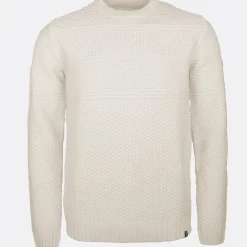 New Herre Shores Jumper Hvid Asparges Trøjer Og Cardigans·Trøjer
