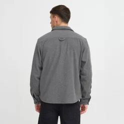 Best Herreskjorte Charcoal Mix T-Shirts, Poloer Og Skjorter·Skjorter|Jakker Og Frakker·Jakker Og Frakker