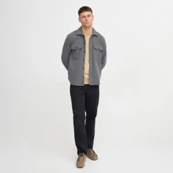 Best Herreskjorte Charcoal Mix T-Shirts, Poloer Og Skjorter·Skjorter|Jakker Og Frakker·Jakker Og Frakker
