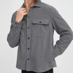 Best Herreskjorte Charcoal Mix T-Shirts, Poloer Og Skjorter·Skjorter|Jakker Og Frakker·Jakker Og Frakker