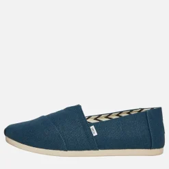 Best Herresko Canvas Alpargata Espadriller Mørk Indigo Sko|Sko