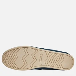 Best Herresko Canvas Alpargata Espadriller Mørk Indigo Sko|Sko