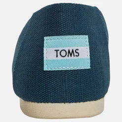 Best Herresko Canvas Alpargata Espadriller Mørk Indigo Sko|Sko