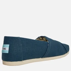 Best Herresko Canvas Alpargata Espadriller Mørk Indigo Sko|Sko