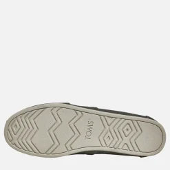 Outlet Herresko Canvas Espadriller Sort Distressed Lærredgummisko|Lærredgummisko