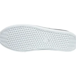 Outlet Herresko FCUK Deck Slip On Canvas Pumps Blå Lærredgummisko|Lærredgummisko