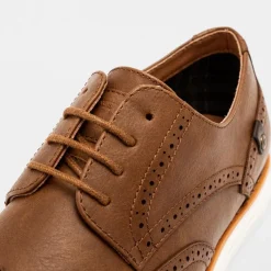 New Herresko Karl Brogue Tan Sko|Sko