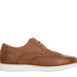 New Herresko Karl Brogue Tan Sko|Sko