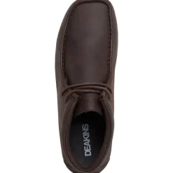 New Herresko Rivington Brun PU Støvler|Støvler
