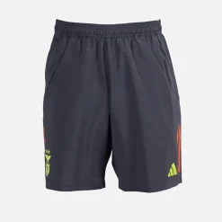 Clearance Herre SLB Benfica Fritids Shorts Night Grey/​Semi Solar Orange Shorts Og Badetøj·Sport Shorts|Shorts
