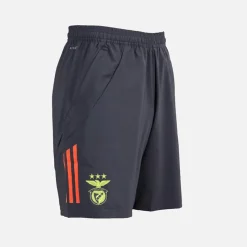 Clearance Herre SLB Benfica Fritids Shorts Night Grey/​Semi Solar Orange Shorts Og Badetøj·Sport Shorts|Shorts