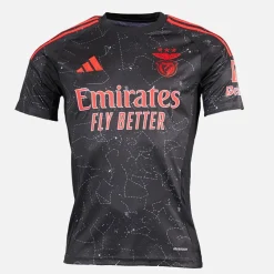 Online Herre SLB Benfica 24/​25 udebanetrøje Sort Træning|T-Shirts Og Undertrøjer