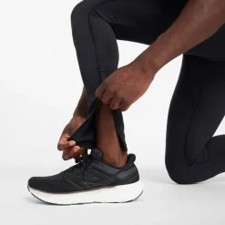 Online Herre Sleek NB Dry Reflekterende Løbe Tight Leggings Sort Træningsbukser|Træning