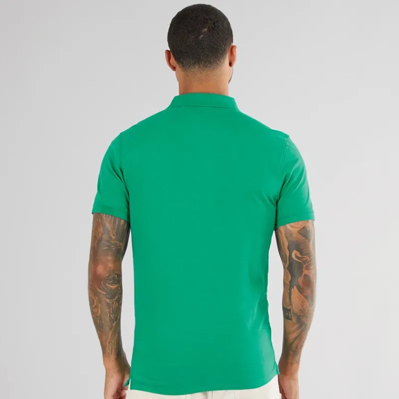 Hot Herre Slim Polo Skjorte Shady Glade T-Shirts, Poloer Og Skjorter·Poloer