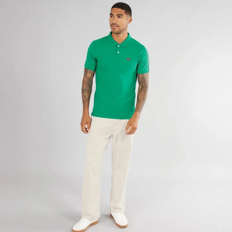 Hot Herre Slim Polo Skjorte Shady Glade T-Shirts, Poloer Og Skjorter·Poloer