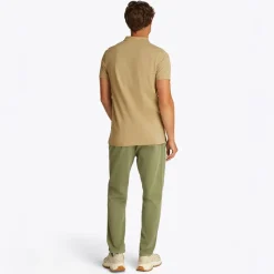 Outlet Herre Slim Stolpelukning Polo Relic Tan T-Shirts, Poloer Og Skjorter·Poloer
