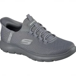 Online Herre Slip-In Summits High Range Sneakers Grå Sneakers|Sneakers