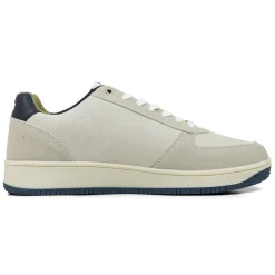 Clearance Herresneakers Hvid/​Brun White Brown Sneakers|Sneakers