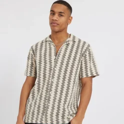 Online Herre Soresi Skjorter med korte ærmer T-Shirts, Poloer Og Skjorter·Skjorter