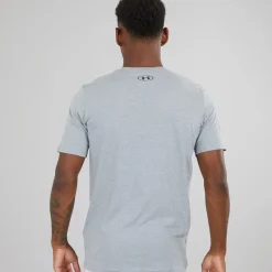 Clearance Herre Sportstyle T-Shirt Lys Grå Mergel Træning|T-Shirts Og Undertrøjer