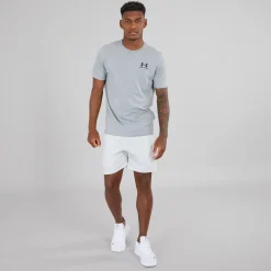 Clearance Herre Sportstyle T-Shirt Lys Grå Mergel Træning|T-Shirts Og Undertrøjer