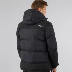 Best Herre Squadage Panel Jakke Sort Jakker Og Frakker·Jakker Og Frakker