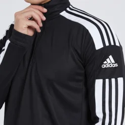 Outlet Herre Squadra 21 1/​4 lynlås træningstop /​Hvid Træning|T-Shirts Og Undertrøjer