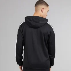 Sale Herre Squadra 21 Pullover Træningshættetrøje Sort/​Hvid Træning|T-Shirts Og Undertrøjer