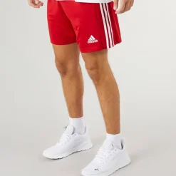 Hot Herre Squadra 21 Shorts Team Power Rød/​Hvid Træning|Shorts Og Badetøj·Sport Shorts