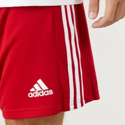 Hot Herre Squadra 21 Shorts Team Power Rød/​Hvid Træning|Shorts Og Badetøj·Sport Shorts