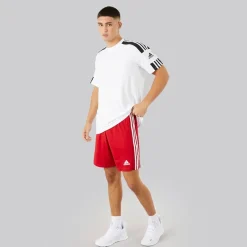 Hot Herre Squadra 21 Shorts Team Power Rød/​Hvid Træning|Shorts Og Badetøj·Sport Shorts