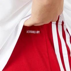 Hot Herre Squadra 21 Shorts Team Power Rød/​Hvid Træning|Shorts Og Badetøj·Sport Shorts