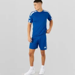 Discount Herre Squadra 21 Shorts Team Royal Blå/​Hvid Træning|Shorts Og Badetøj·Sport Shorts