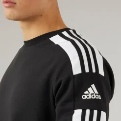 New Herre Squadra 21 Sweatshirt Sort/​Hvid Træning|T-Shirts Og Undertrøjer