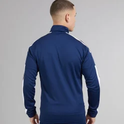 Clearance Herre Squadra 21 træningsjakke Navy/​Hvid Træning|T-Shirts Og Undertrøjer