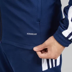 Clearance Herre Squadra 21 træningsjakke Navy/​Hvid Træning|T-Shirts Og Undertrøjer