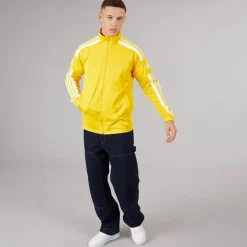 Discount Herre Squadra 21 Trænings Track Top Team Yellow/​Hvid Træning|T-Shirts Og Undertrøjer
