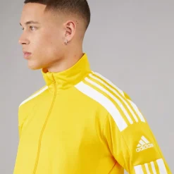 Discount Herre Squadra 21 Trænings Track Top Team Yellow/​Hvid Træning|T-Shirts Og Undertrøjer