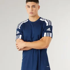 Hot Herre Squadra 21 T Shirt Team Navy Blue/​Hvid Træning|T-Shirts Og Undertrøjer