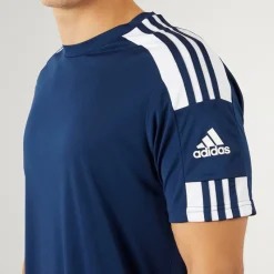 Hot Herre Squadra 21 T Shirt Team Navy Blue/​Hvid Træning|T-Shirts Og Undertrøjer