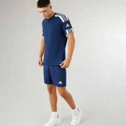 Hot Herre Squadra 21 T Shirt Team Navy Blue/​Hvid Træning|T-Shirts Og Undertrøjer