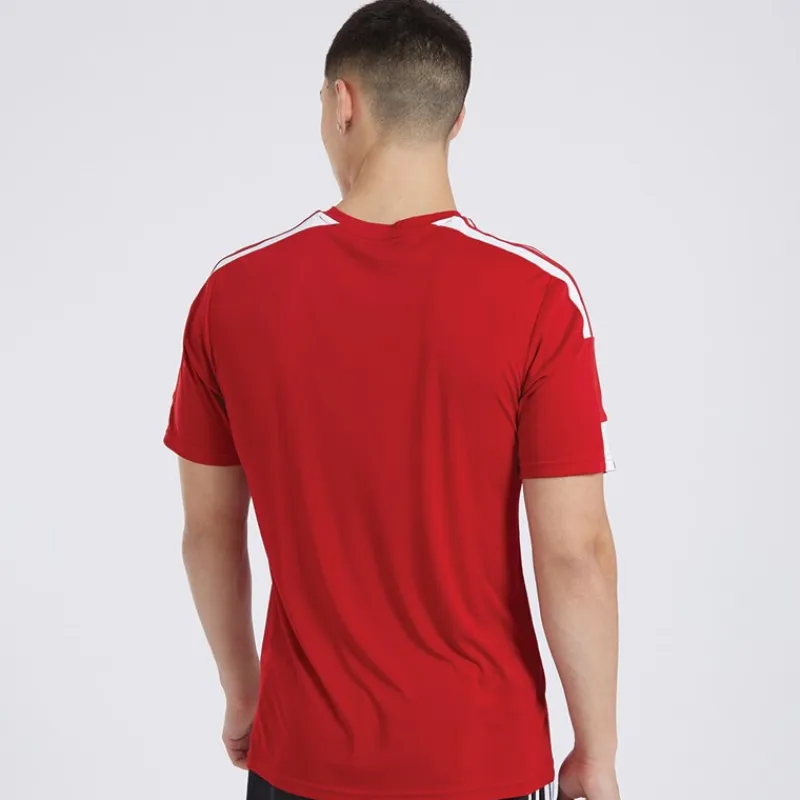 Sale Herre Squadra 21 T-shirt Team Power Red/Hvid Træning|T-Shirts Og Undertrøjer