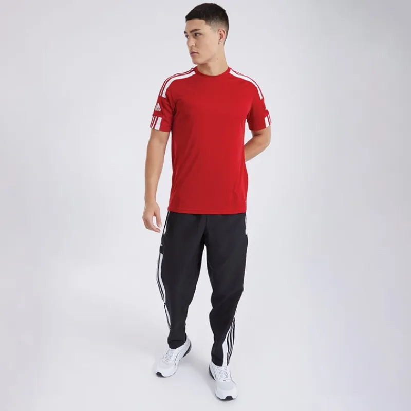 Sale Herre Squadra 21 T-shirt Team Power Red/Hvid Træning|T-Shirts Og Undertrøjer