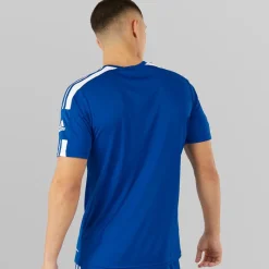New Herre Squadra 21 T-shirt Team Royal Blue/​Hvid Træning|T-Shirts Og Undertrøjer