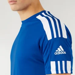 New Herre Squadra 21 T-shirt Team Royal Blue/​Hvid Træning|T-Shirts Og Undertrøjer